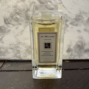JO MALONE LONDON Pomegranate Noir Bath Oil 30ml .9 FL. OZ. Glass Bottle New Seal
